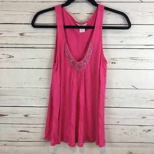 Candie’s Pink Tank Top